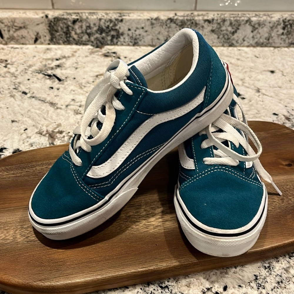 Vans Old Skool Skate Shoes (kids 2.5)